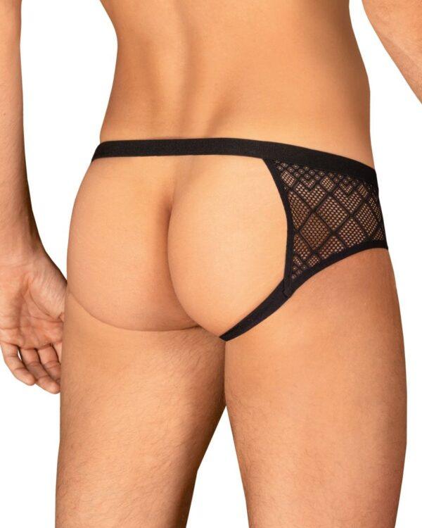 Severio Jockstrap - Noir – Image 5