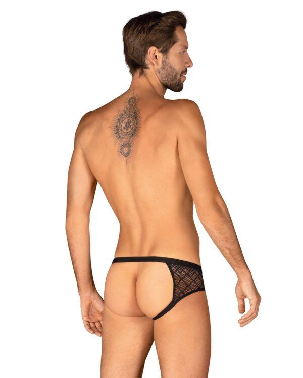 Severio Jockstrap - Noir – Image 3