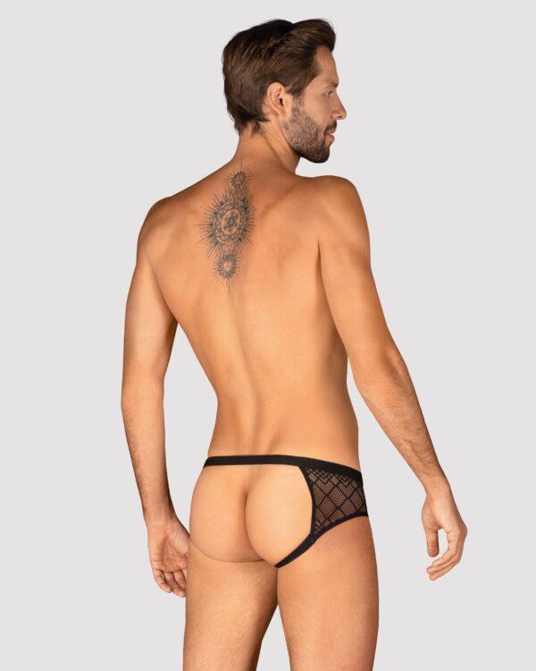 Severio Jockstrap - Noir – Image 9