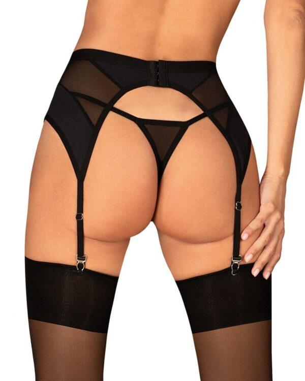 Chic Amoria porte-jarretelles - Noir – Image 7