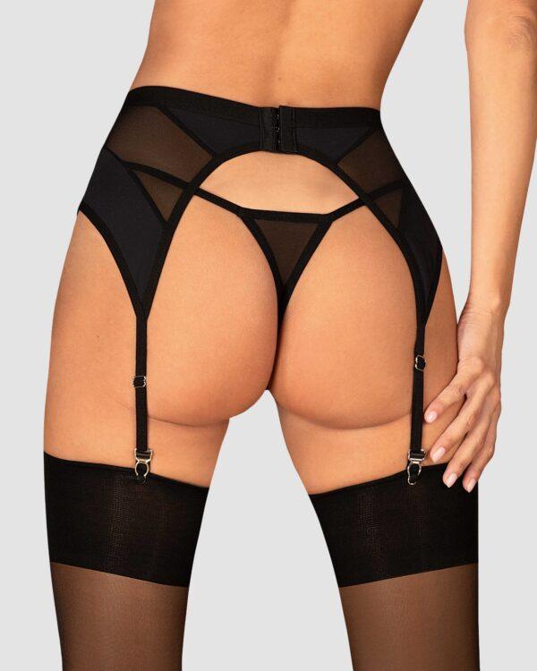 Chic Amoria porte-jarretelles - Noir – Image 11