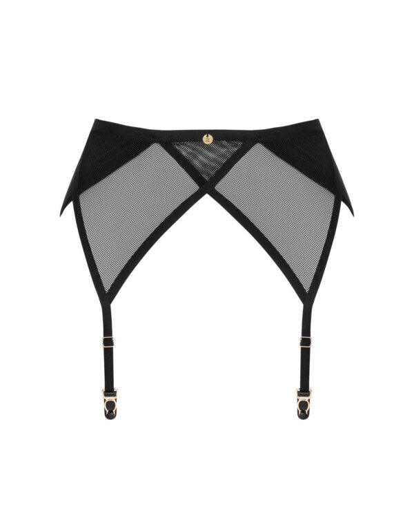 Nesari porte-jarretelles - Noir – Image 12