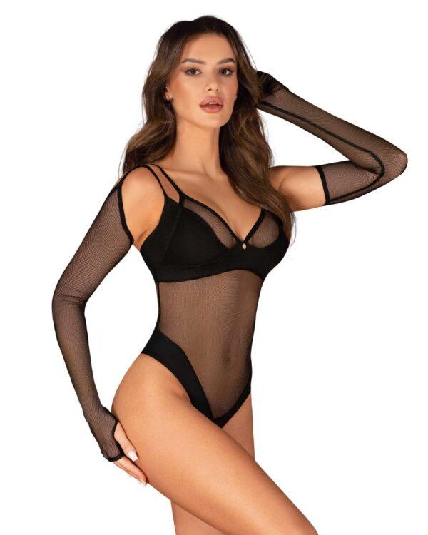 Nesari Gants noirs