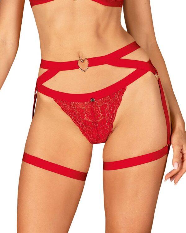 Elianes Harnais - Rouge – Image 4