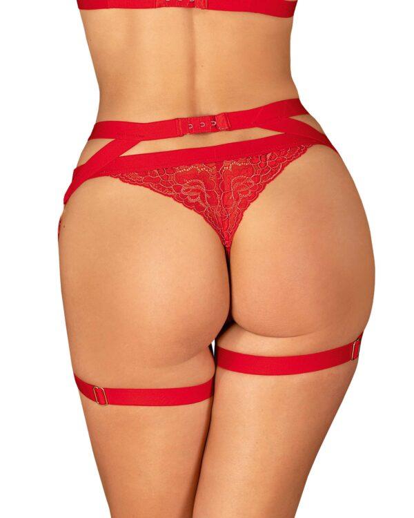 Elianes Harnais - Rouge – Image 5