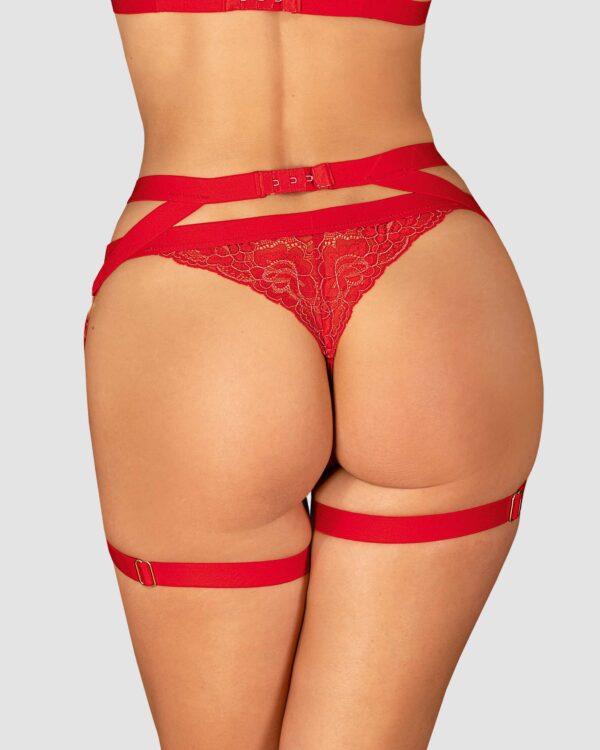 Elianes Harnais - Rouge – Image 7