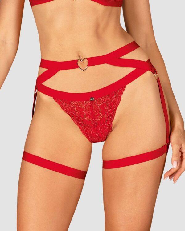 Elianes Harnais - Rouge – Image 6