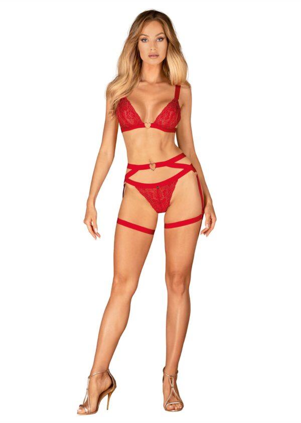 Elianes Harnais - Rouge – Image 8
