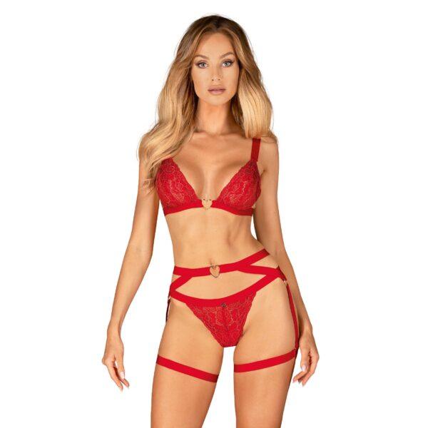 Elianes Harnais - Rouge – Image 14