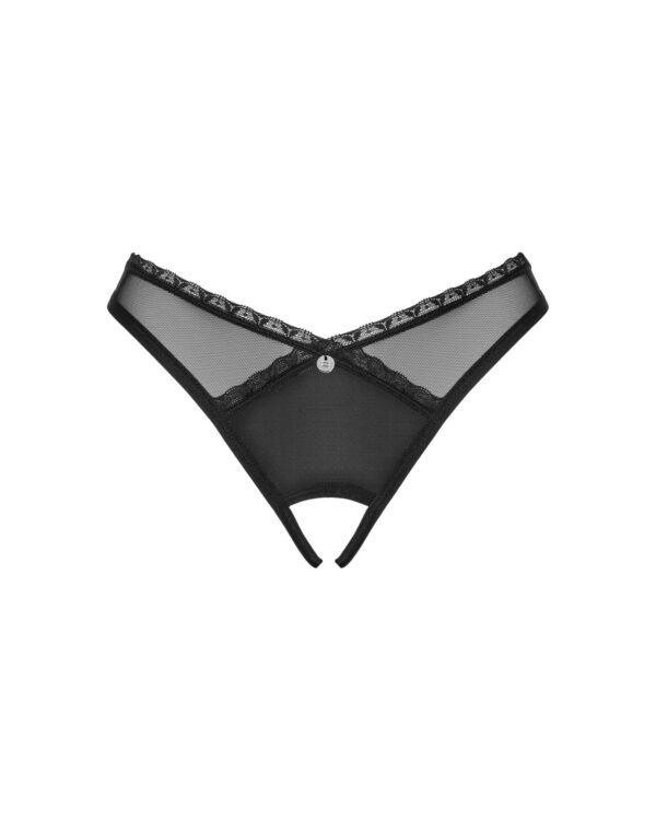 Latinesa string ouvert - Noir – Image 14