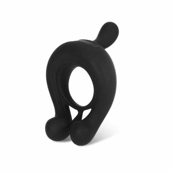 Kairos Anneau vibrant 3 points - Noir – Image 4
