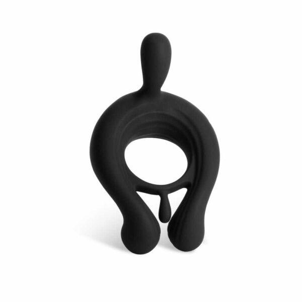 Kairos Anneau vibrant 3 points - Noir – Image 5