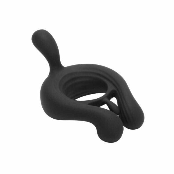 Kairos Anneau vibrant 3 points - Noir – Image 6
