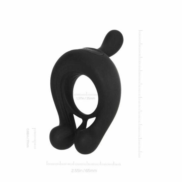 Kairos Anneau vibrant 3 points - Noir – Image 8