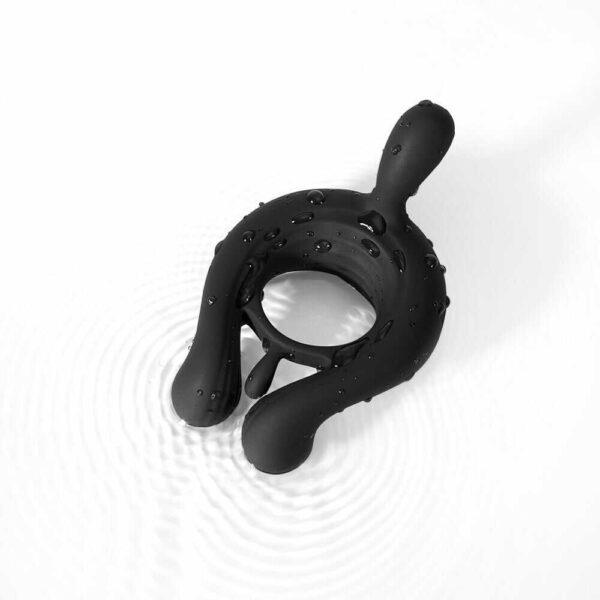 Kairos Anneau vibrant 3 points - Noir – Image 9