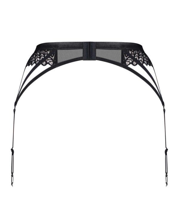 Donarella porte-jarretelles - Noir NP – Image 6