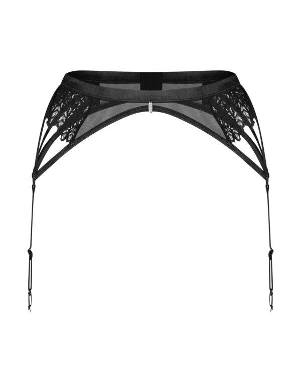 Donarella porte-jarretelles - Noir NP – Image 7