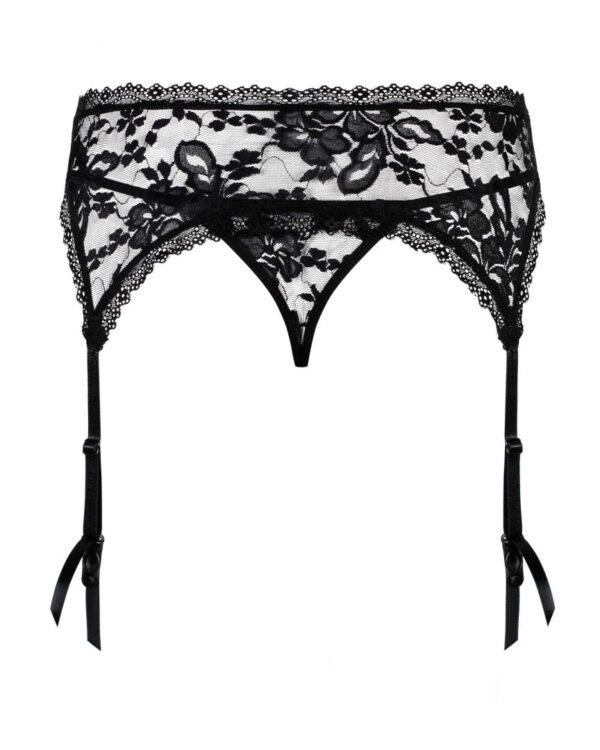 Catia Porte-jarretelles - Noir – Image 6