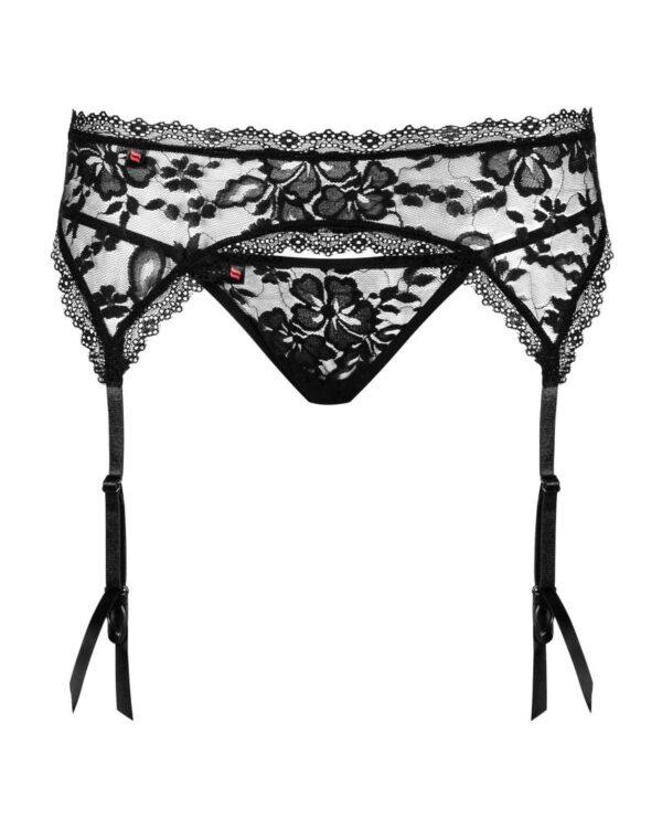Catia Porte-jarretelles - Noir – Image 7