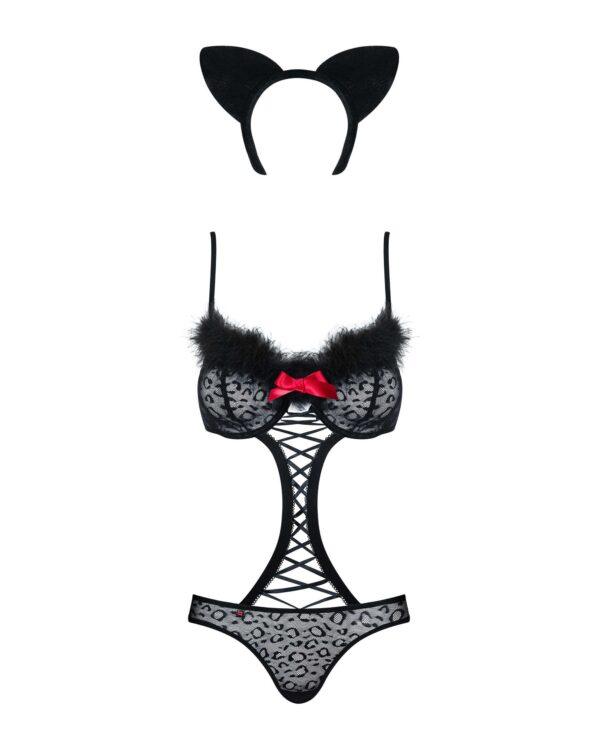 Gepardina Costume modulable - Noir – Image 5