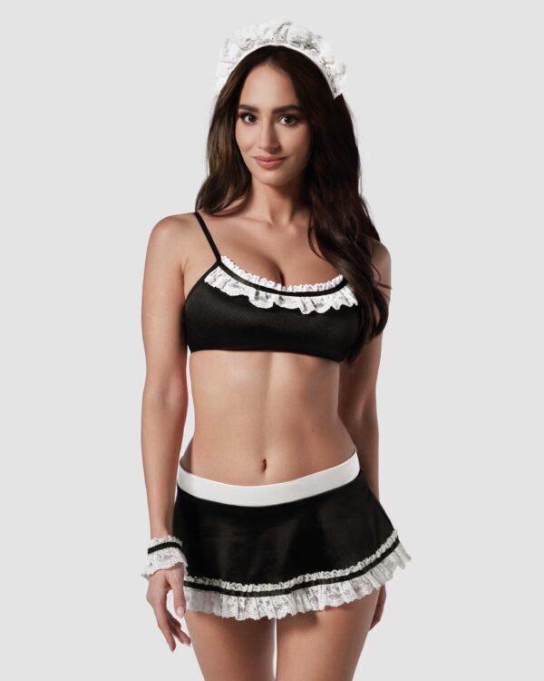 Maid set Costume de soubrette - Noir – Image 4