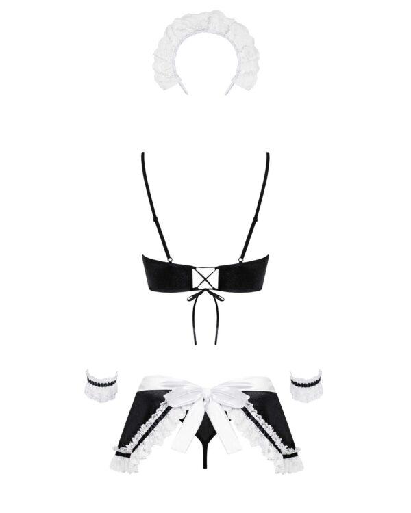 Maid set Costume de soubrette - Noir – Image 6