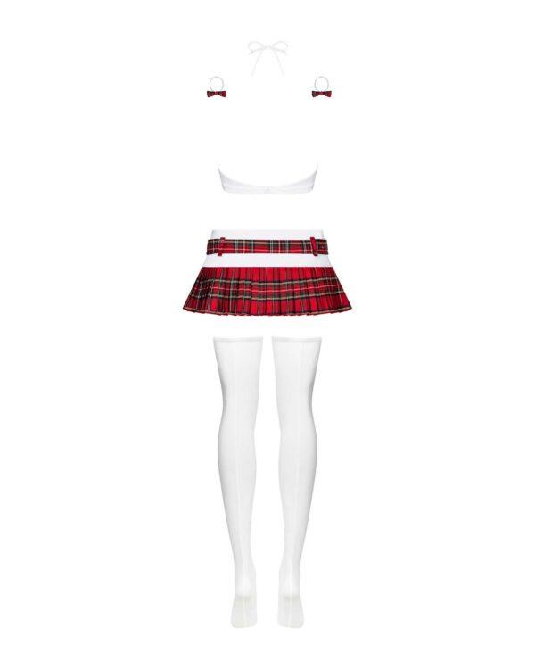 Schooly Costume - Rouge et Blanc – Image 7