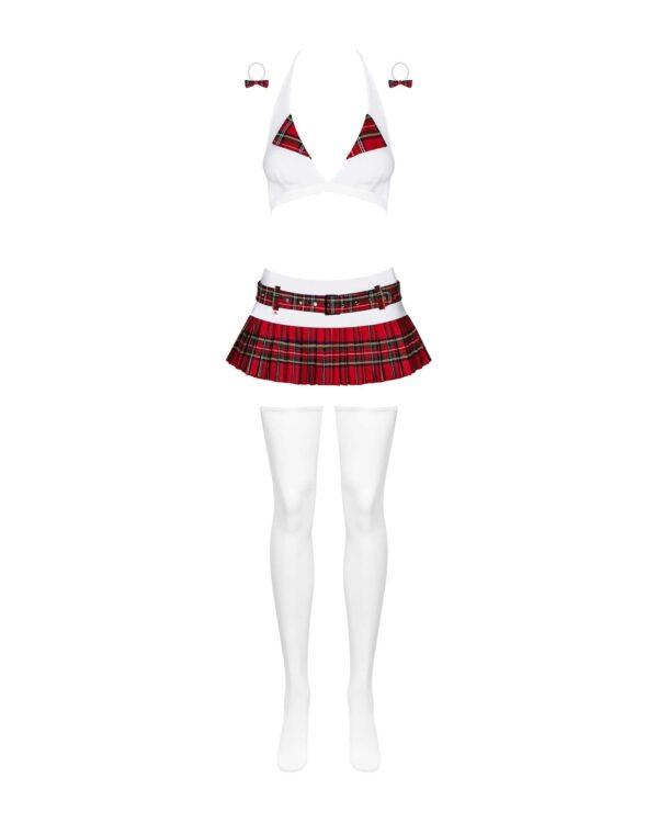 Schooly Costume - Rouge et Blanc – Image 6