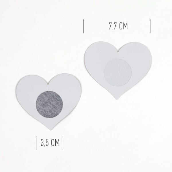 WOW BOOBS ! Cache-tétons coeur – Image 4