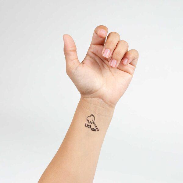 Candy collection - Tatouages temporaires pack de 10 – Image 3