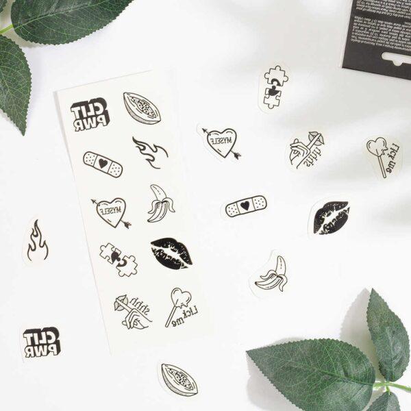 Candy collection - Tatouages temporaires pack de 10 – Image 6