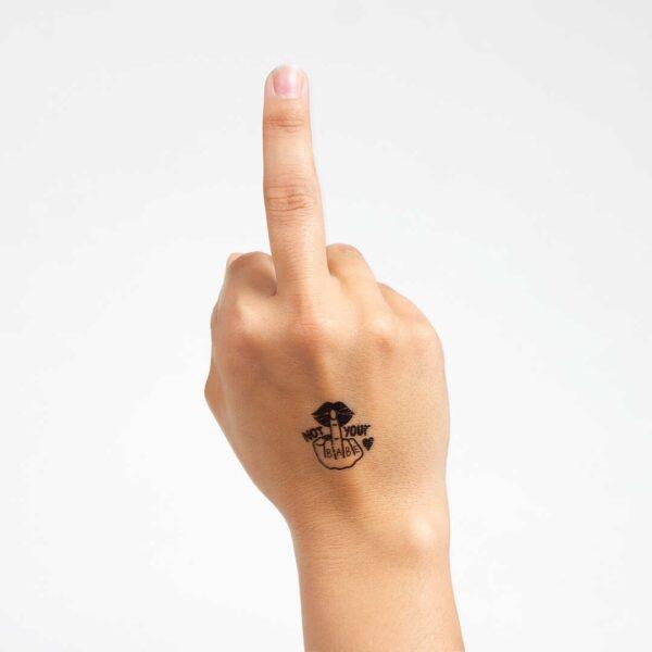 Spicy collection - Tatouages temporaires pack de 10 – Image 3