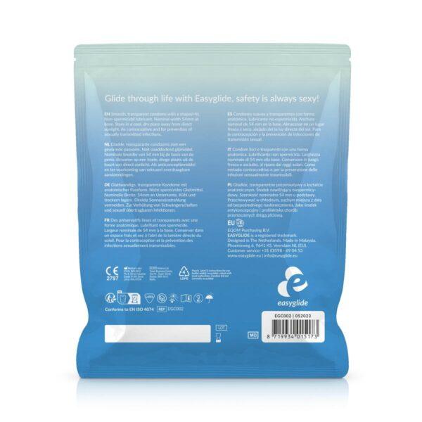 Préservatifs originaux Easyglide - 40 pièces – Image 3