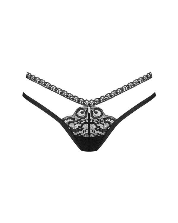 Blomentis string - Noir – Image 6