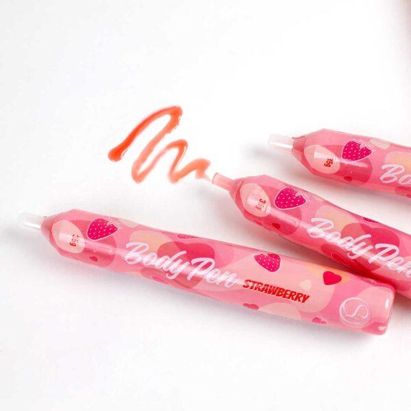 Stylo comestible Fraise – Image 3