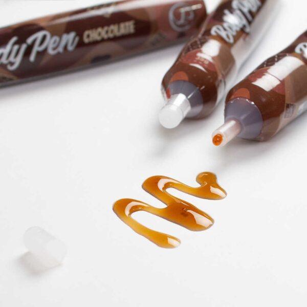 Stylo comestible Chocolat – Image 4