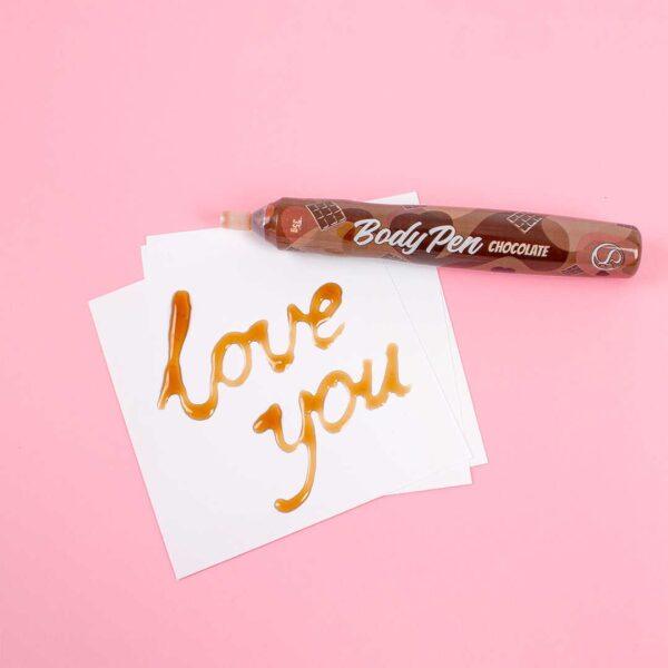 Stylo comestible Chocolat – Image 6