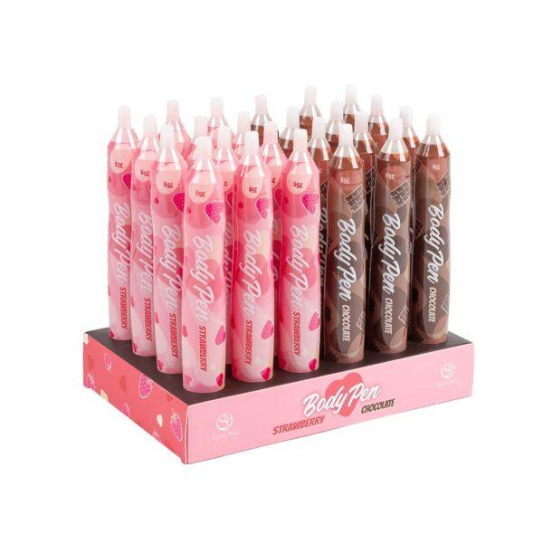 Présentoir stylos comestibles Fraise et Chocolat – Image 4