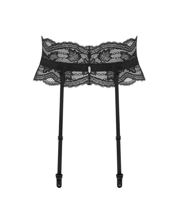 Nutris porte-jarretelles - Noir – Image 9