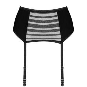 Lune Bellis porte-jarretelles - Noir