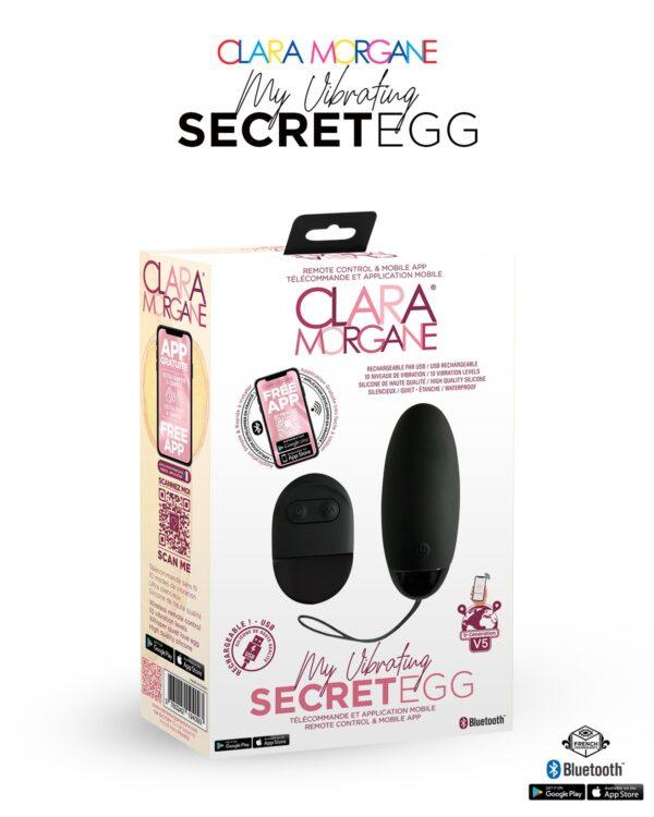 My vibrating secret egg - Noir – Image 3
