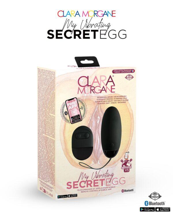 My vibrating secret egg - Noir – Image 4