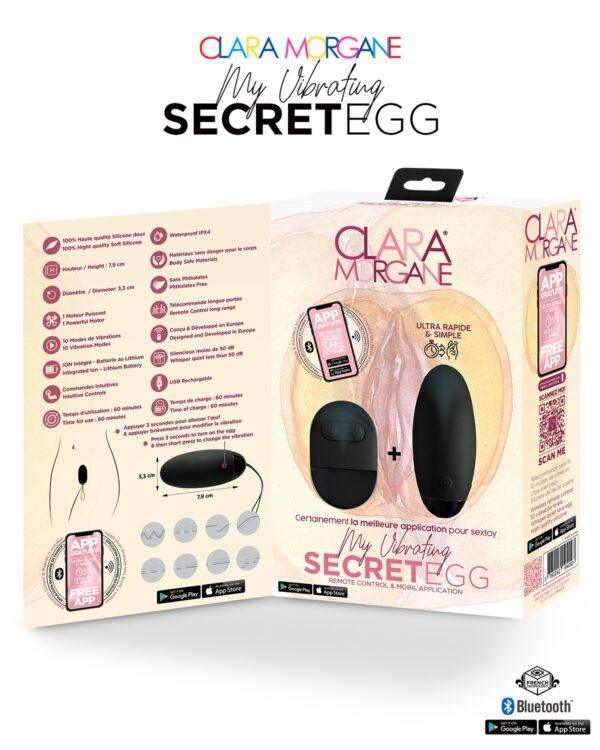 My vibrating secret egg - Noir – Image 6