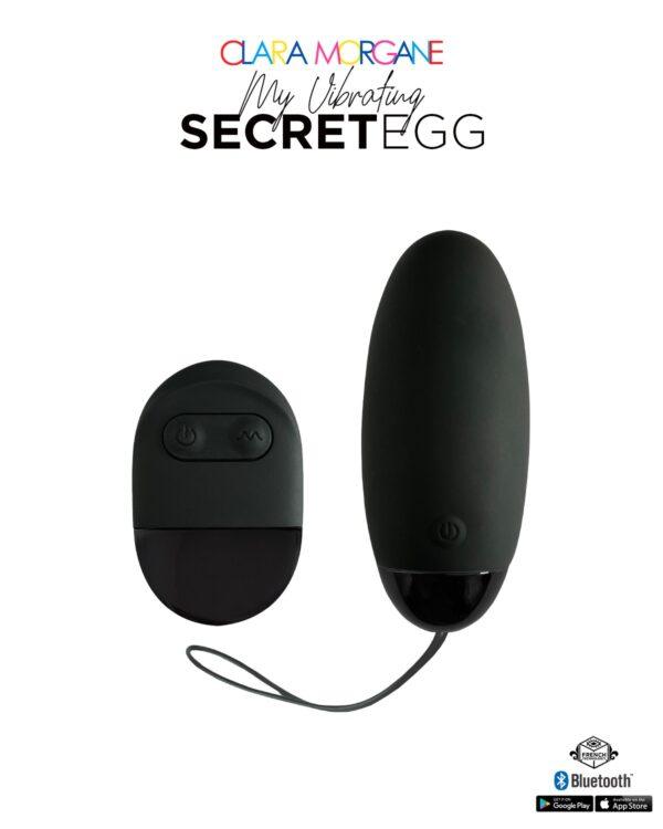 My vibrating secret egg - Noir – Image 7