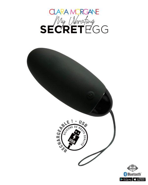 My vibrating secret egg - Noir – Image 9