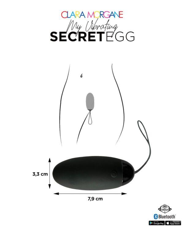 My vibrating secret egg - Noir – Image 10