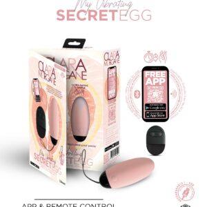 My vibrating secret egg - Rose