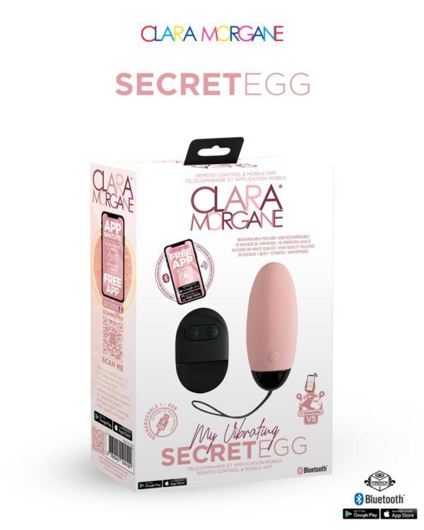 My vibrating secret egg - Rose – Image 3