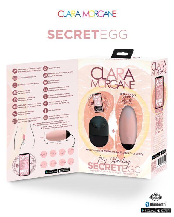 My vibrating secret egg - Rose – Image 6