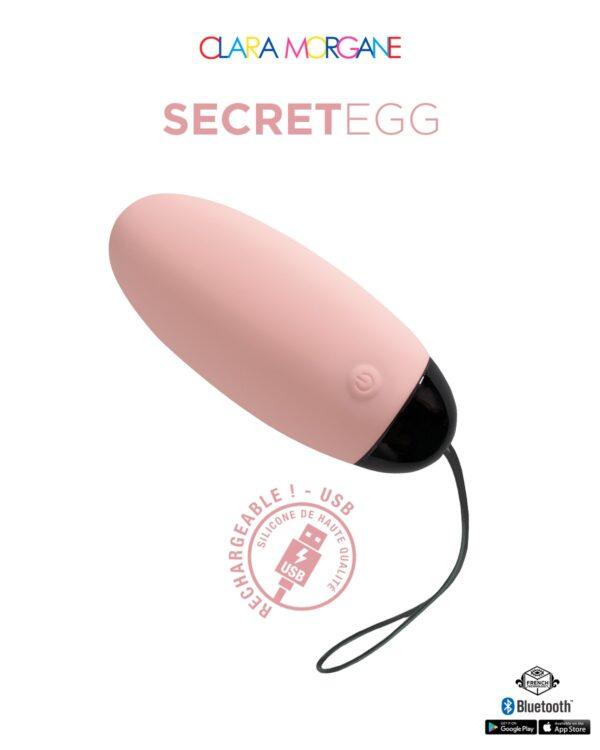 My vibrating secret egg - Rose – Image 9